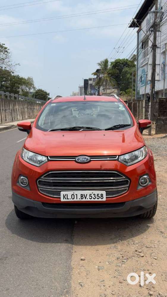 Ford Ecosport 1.5 Ti Vct At Titanium, 2015, Petrol