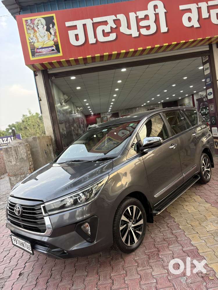 Toyota Innova Crysta [2020-ongoing] 2.4 Zx At 7 Str, 2021, Diesel