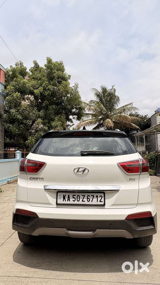 Hyundai Creta 1.6 Sx Plus, 2017, Petrol