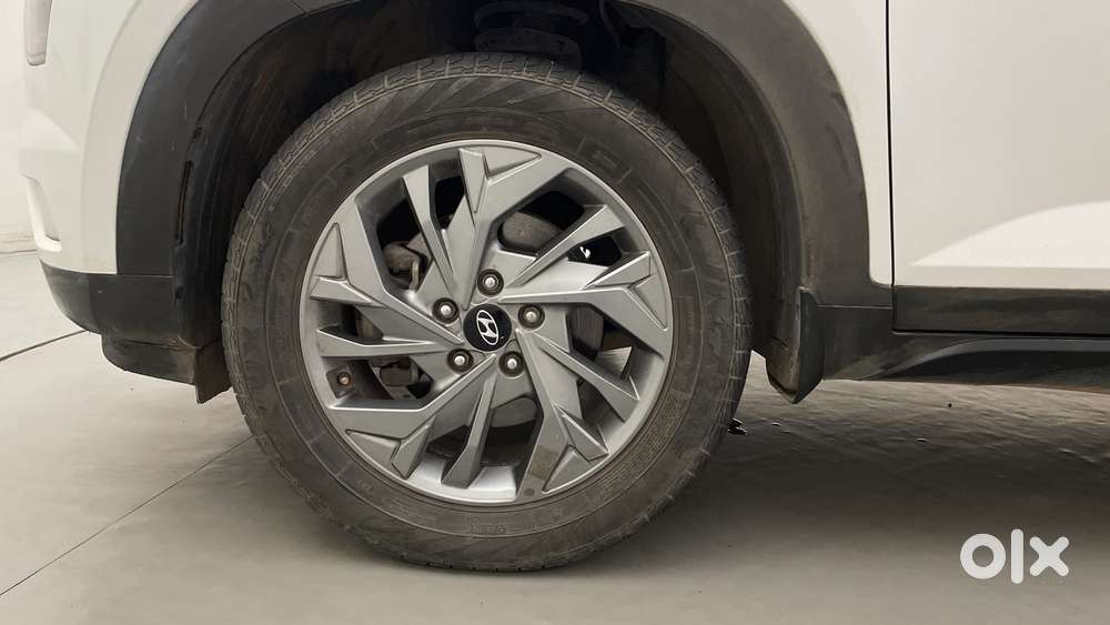 Hyundai Creta 1.4 Sx (o) Turbo Petrol Dct Dual Tone, 2022, Petrol