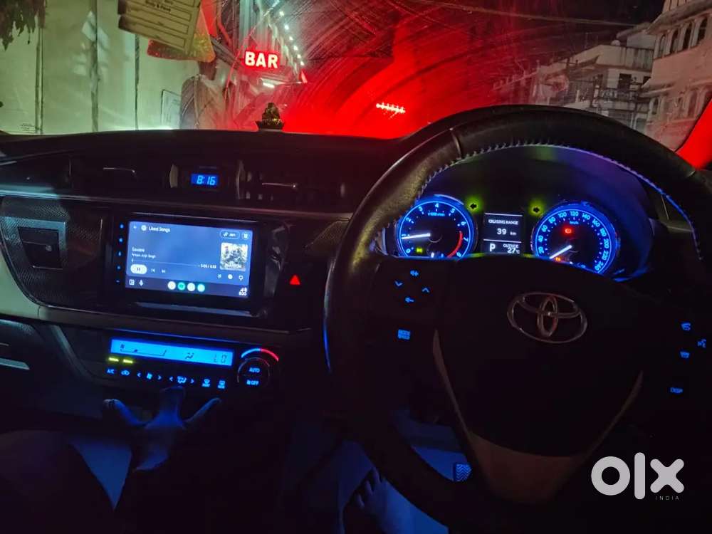 Toyota Corolla Altis 2014