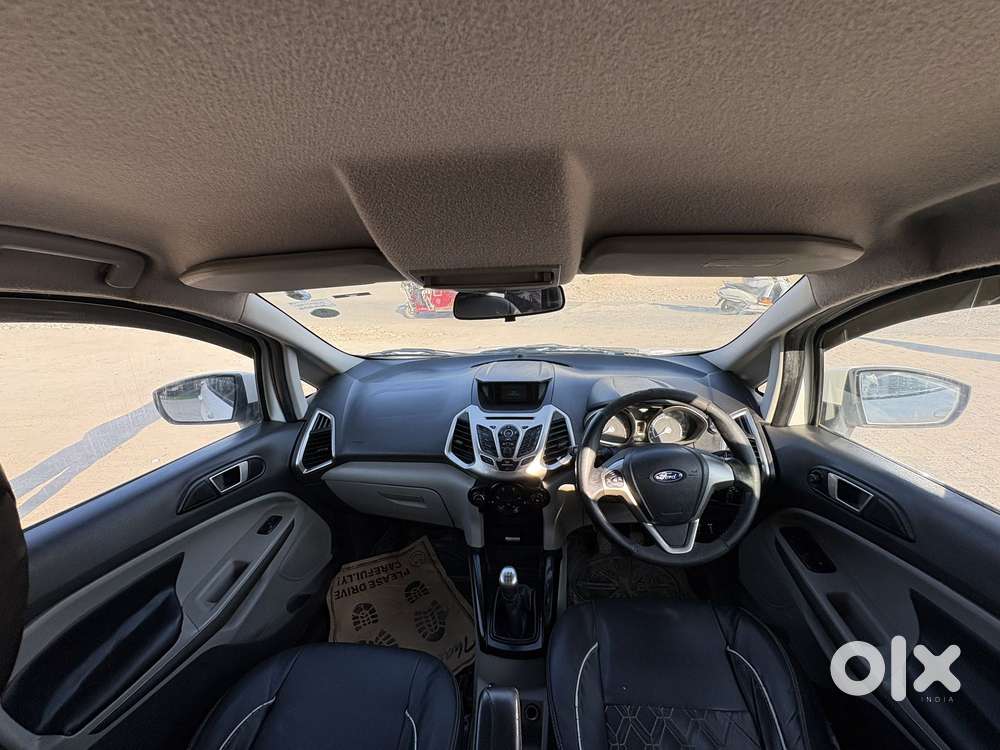 Ford Ecosport Signature Edition Petrol, 2015, Petrol