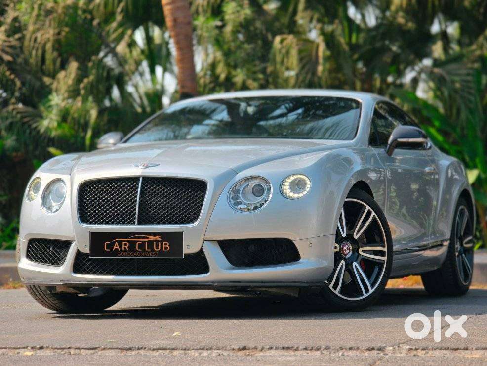 Bentley Continental Gt Coupe, 2014, Petrol