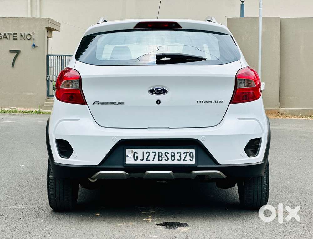 Ford Freestyle Titanium Petrol, 2018, Petrol