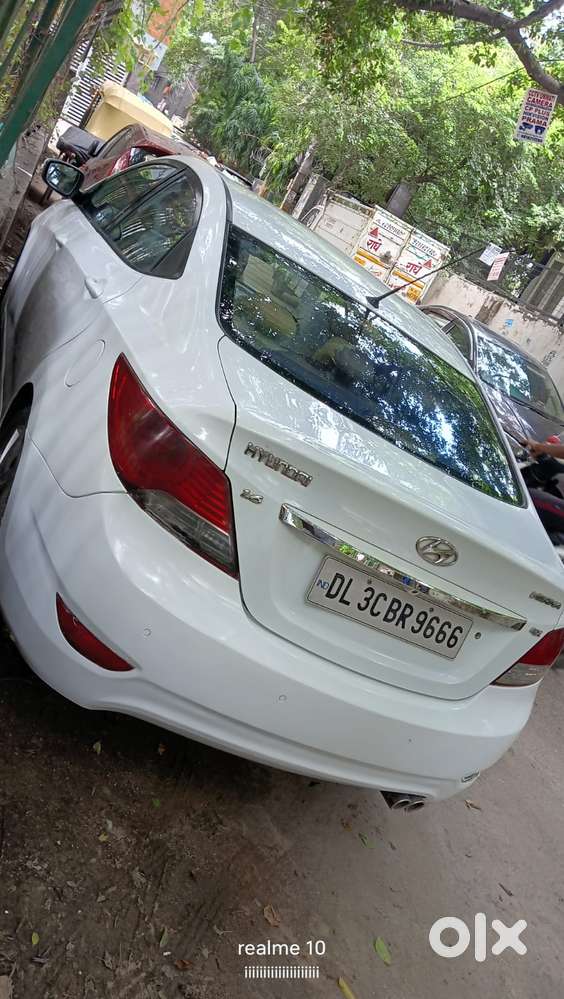 Hyundai Verna Fluidic 1.6 Vtvt Sx Opt, 2012, Petrol
