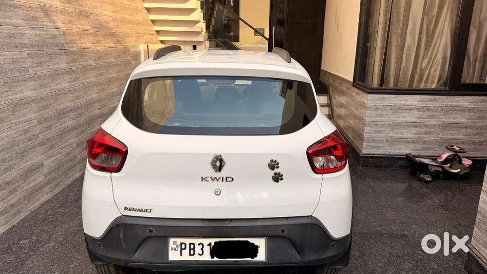 Renault Kwid 2017 Petrol Good Condition