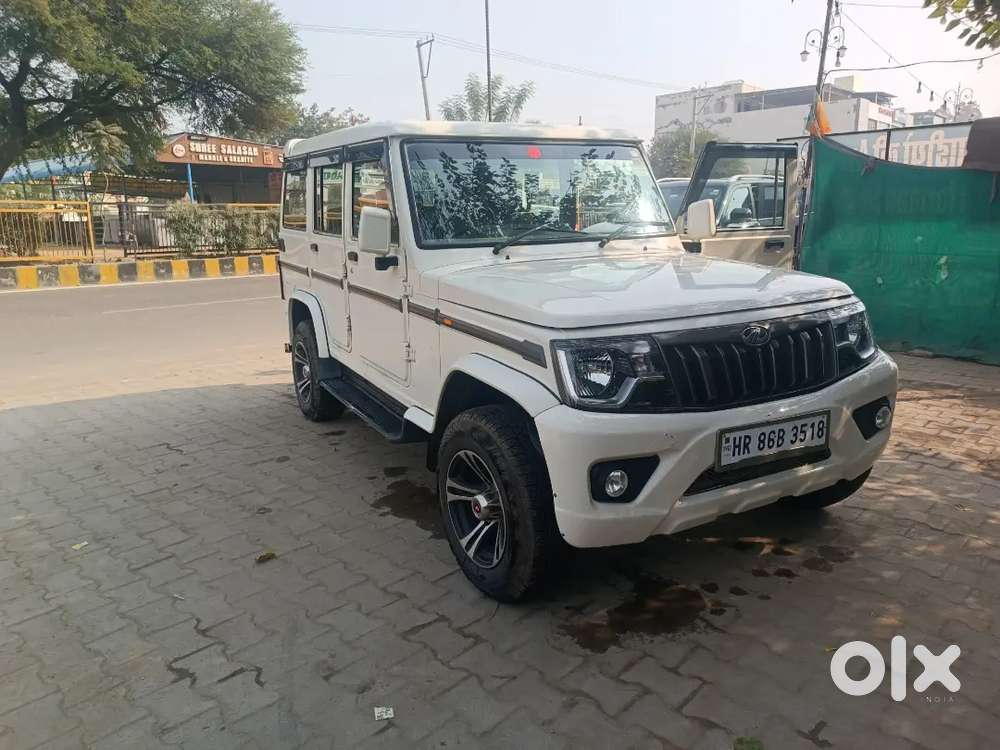 Mahindra Bolero 2021
