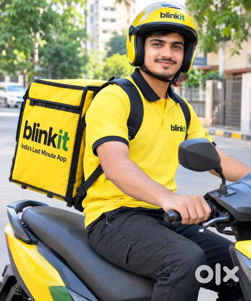 Delhi Blinkit Delivery Partner Hiring