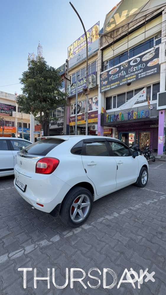 Maruti Suzuki Baleno 2018