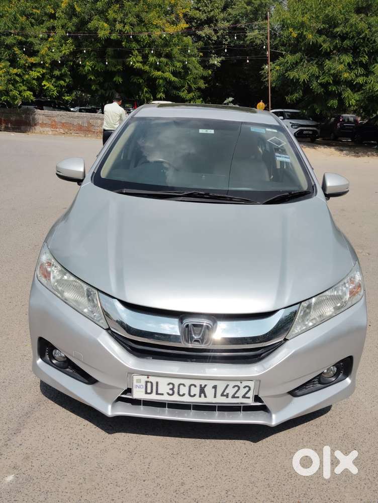 Honda City V Petrol Cvt, 2015, Petrol