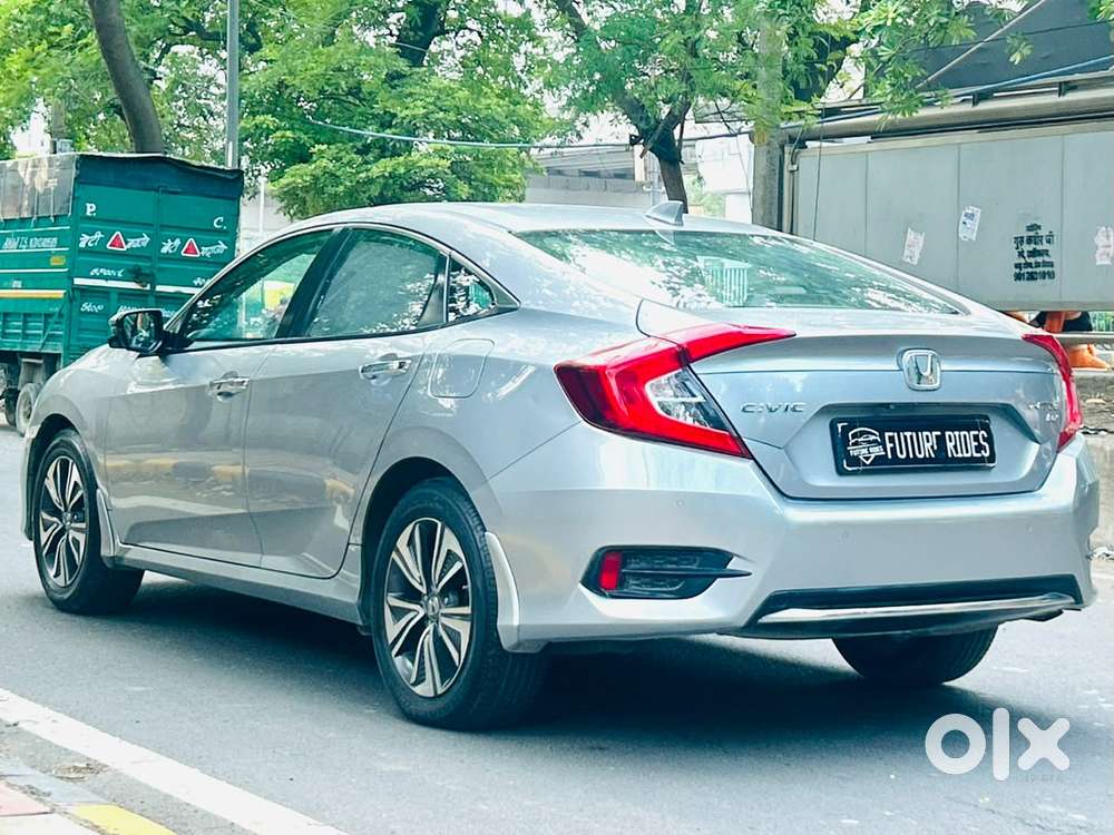 Honda Civic Zx Cvt I-vtec, 2019, Petrol