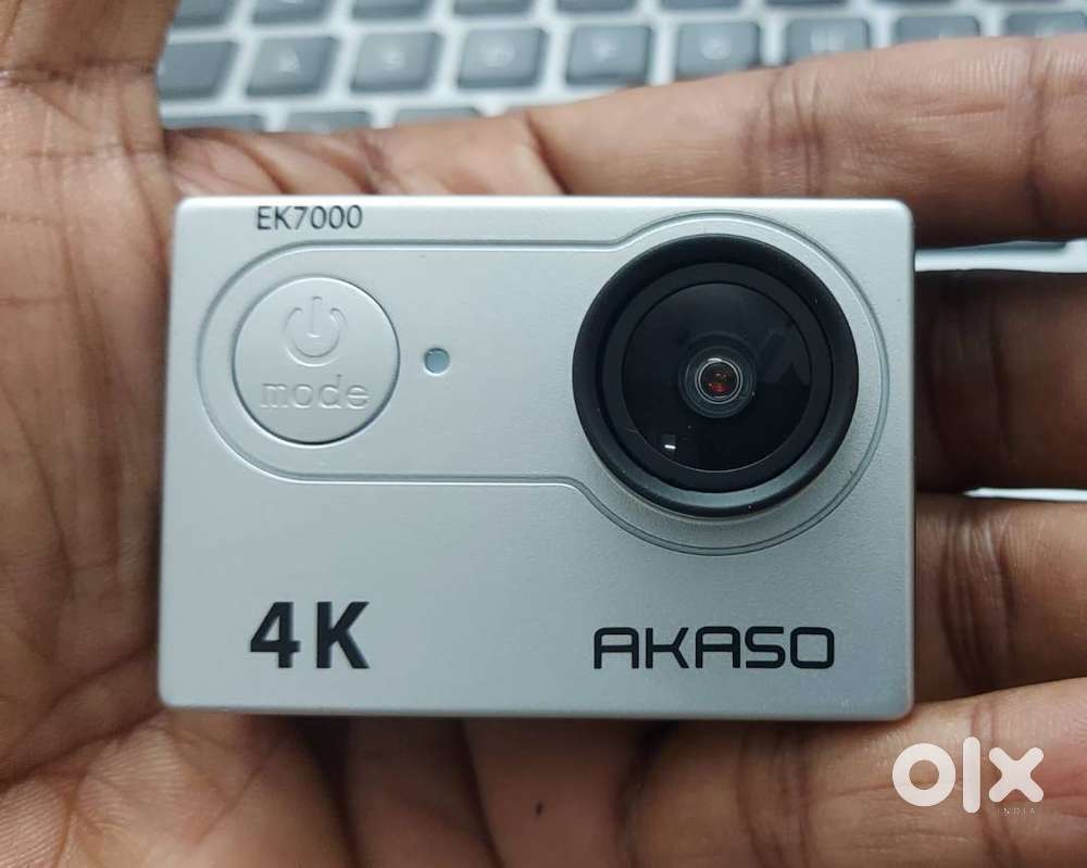 AKASO EK7000 4K30FPS 20MP WiFi Action Camera Cameras Lenses