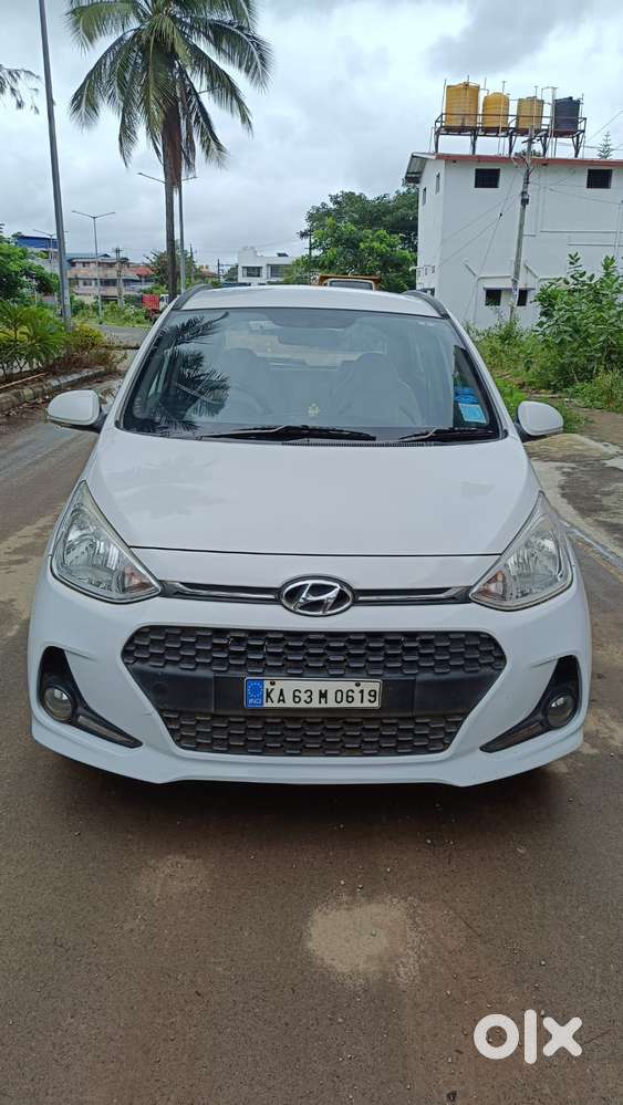 Hyundai Grand I10 1.2 Kappa Asta (o) Vtvt, 2017, Petrol