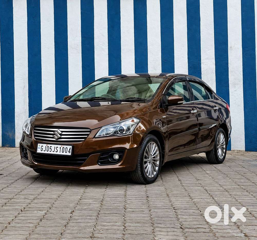 Maruti Suzuki Ciaz Zdi Plus Shvs, 2017, Diesel