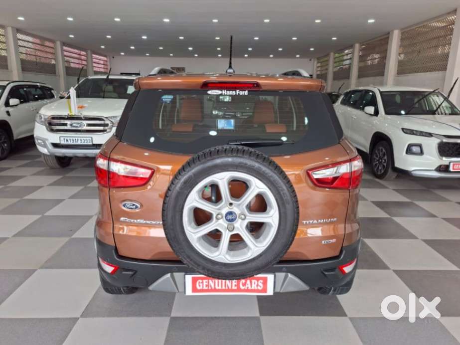 Ford Ecosport 1.5 Diesel Titanium, 2021, Diesel