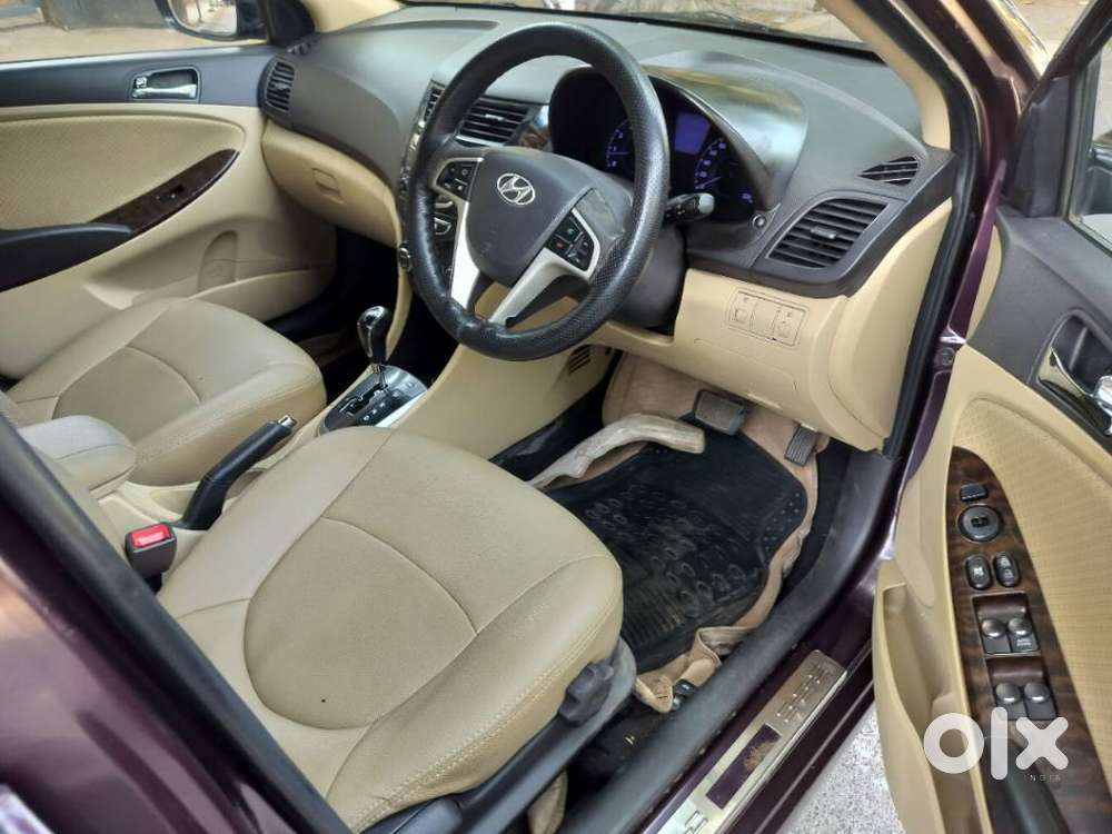 Hyundai Verna Vtvt 1.6 Sx, 2012, Petrol