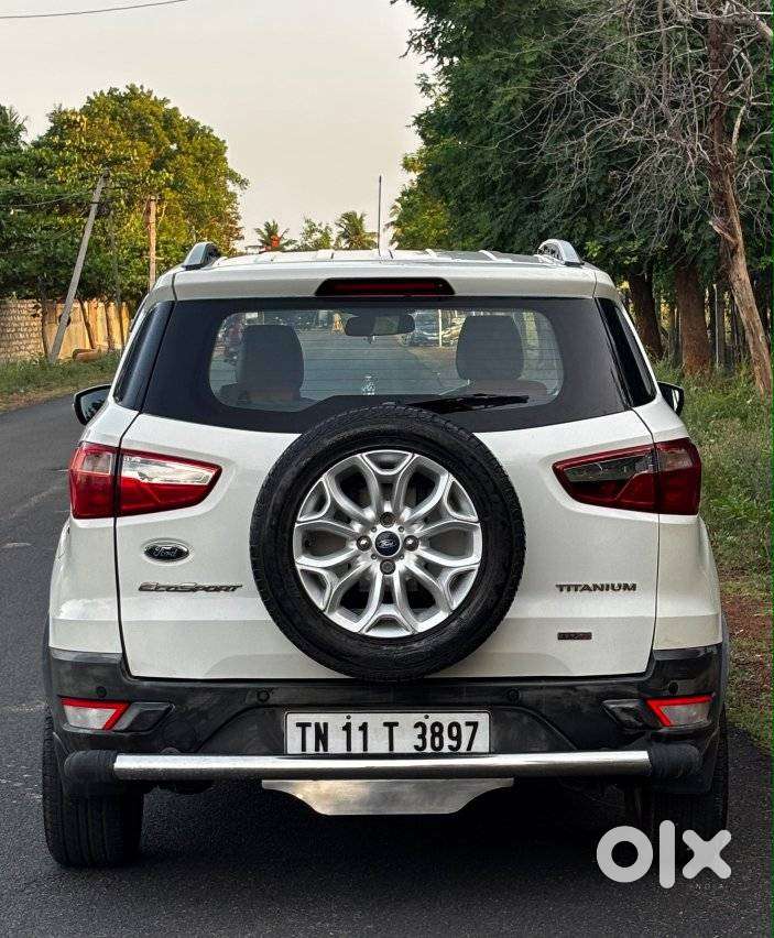 Ford Ecosport, 2016, Diesel