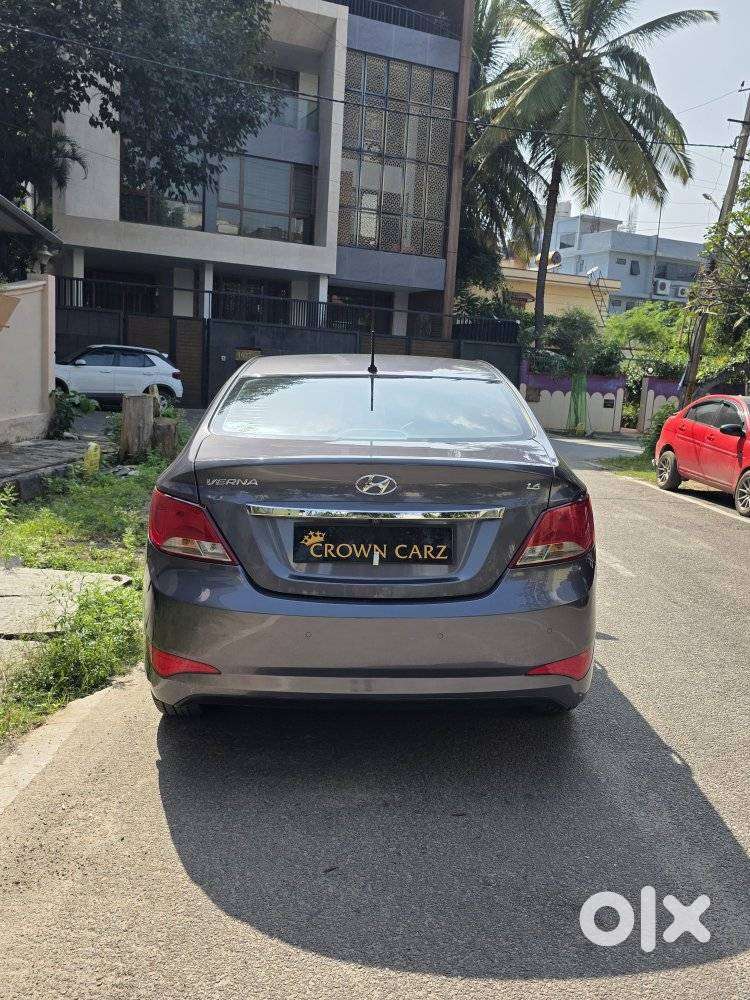 Hyundai Fluidic Verna 1.6 Vtvt S (o) Automatic, 2015, Petrol