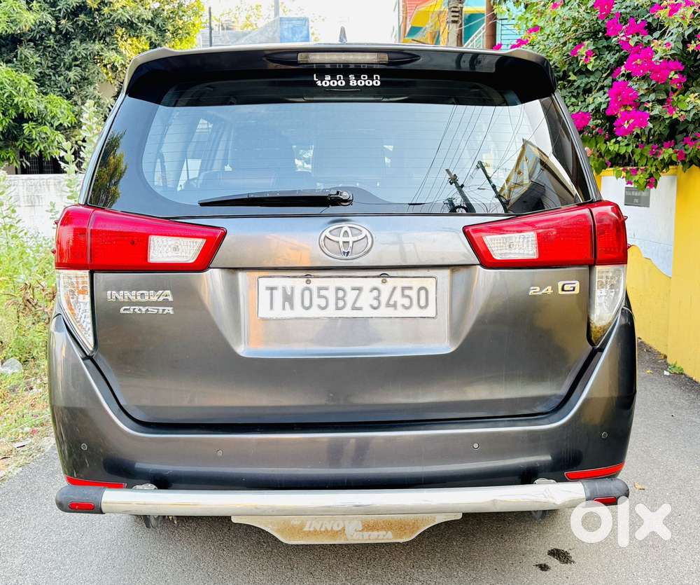 Toyota Innova Crysta 2.4 G Plus Mt, 2020, Diesel