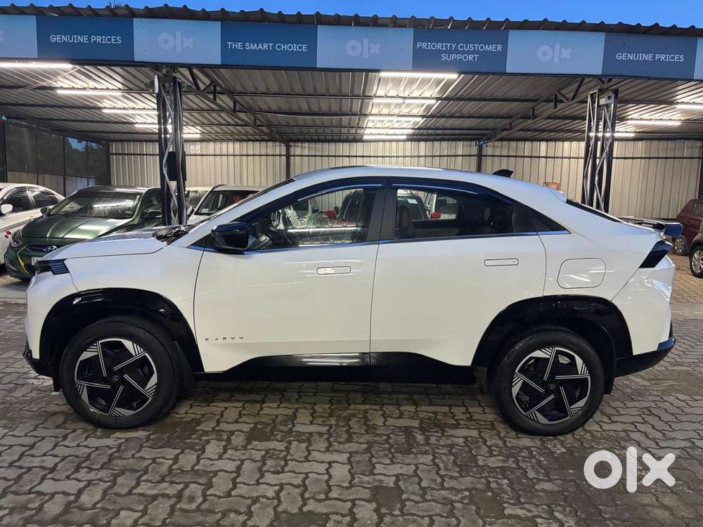 Tata Curvv Pure Plus S 1.2 Revotron Petrol 6mt, 2025, Petrol
