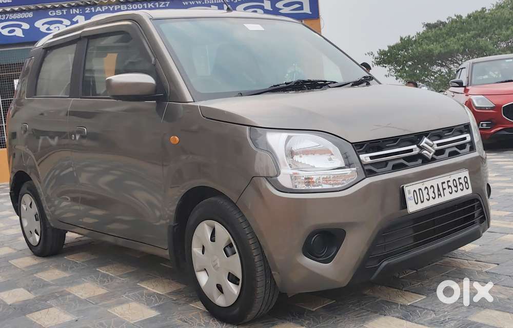 Maruti Suzuki Wagon R Vxi, 2022, Petrol