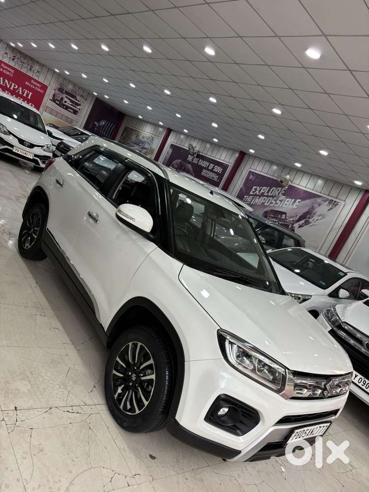 Maruti Suzuki Vitara Brezza Zxi + Mt, 2020, Petrol