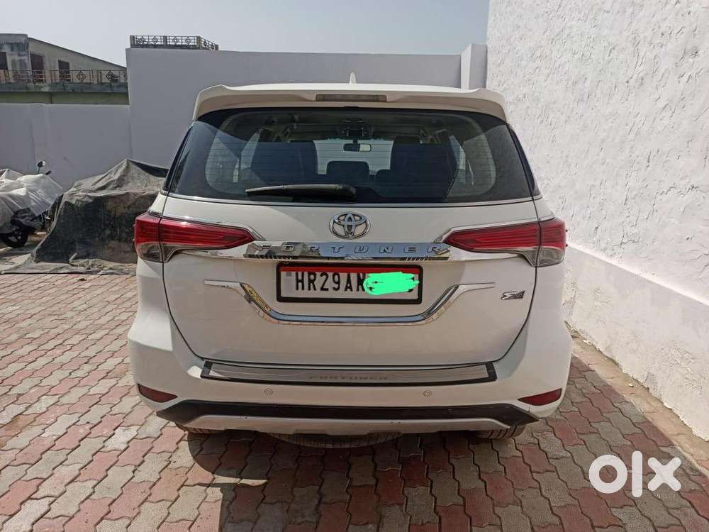 Toyota Fortuner 2017 Diesel Well Maintained