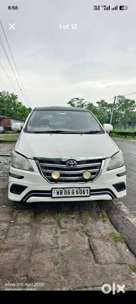 Toyota Innova 08102007 Diesel Well Maintained