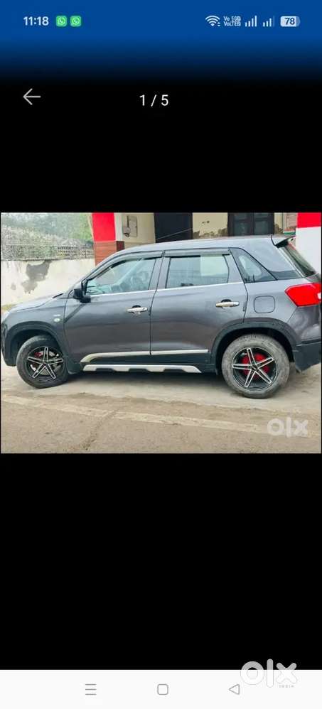 Maruti Suzuki Vitara Brezza 2017 Diesel Manual