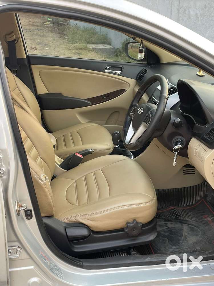 Hyundai Verna Crdi 1.6 Sx, 2013, Diesel