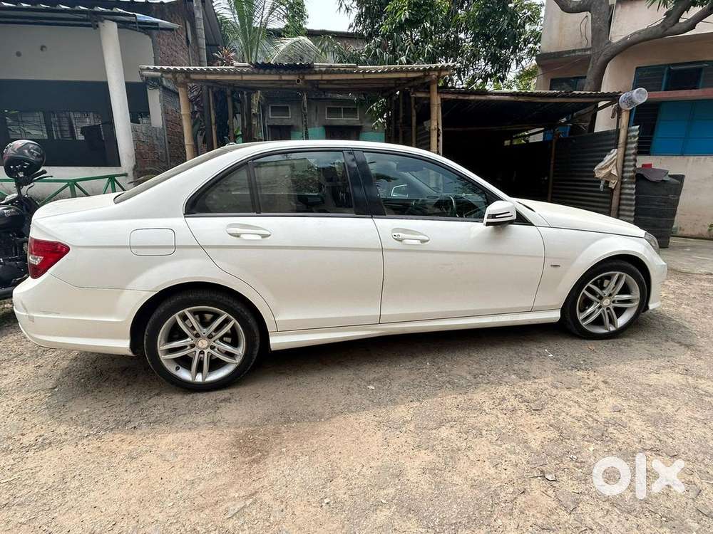 Mercedes-benz C-class Diesel 2014 Superb Bumper To Bumper Original Clr