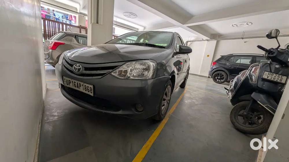 Toyota Etios 2013 Cng & Hybrids Well Maintained