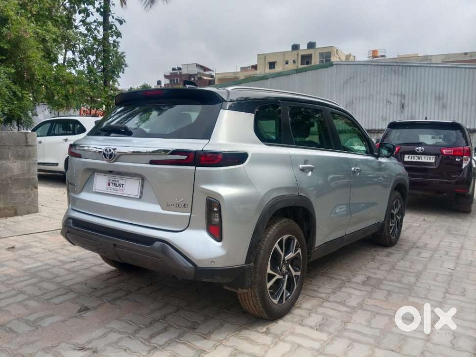 Toyota Urban Cruiser Hyryder V Hybrid Aero Edition, 2023, Petrol