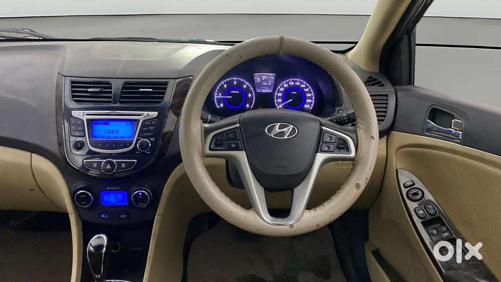Hyundai Verna 2011-2014 1.6 Sx Crdi (o) At, 2013, Diesel