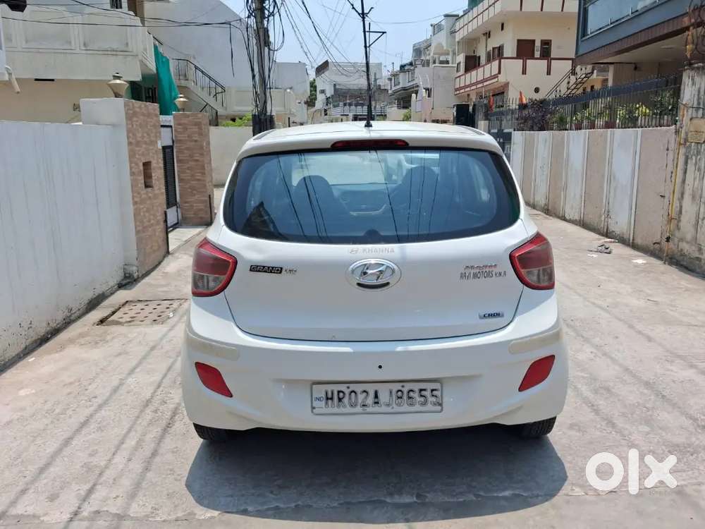 Hyundai Grand I10 2016 Diesel Manual