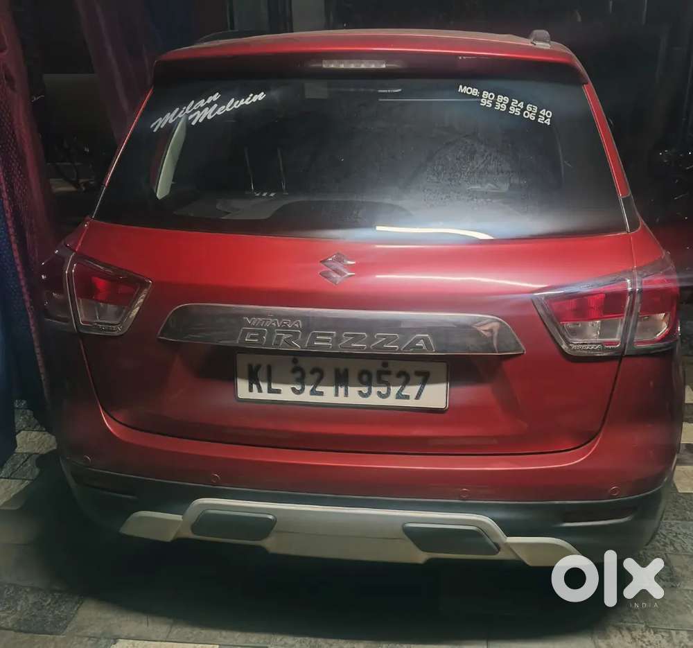 Maruti Suzuki Vitara Brezza 2017 First Owner