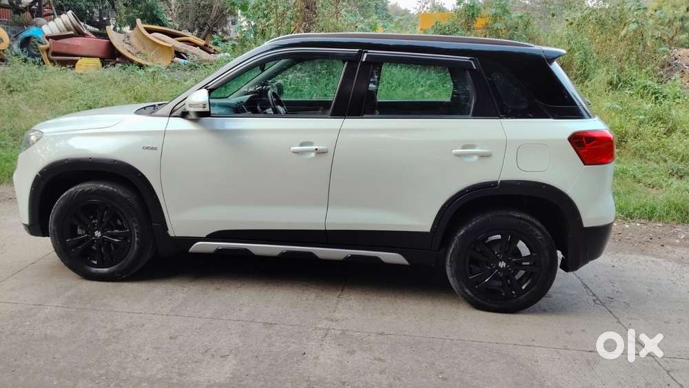 Maruti Suzuki Vitara Brezza Zdi Plus Amt Dual Tone, 2018, Diesel