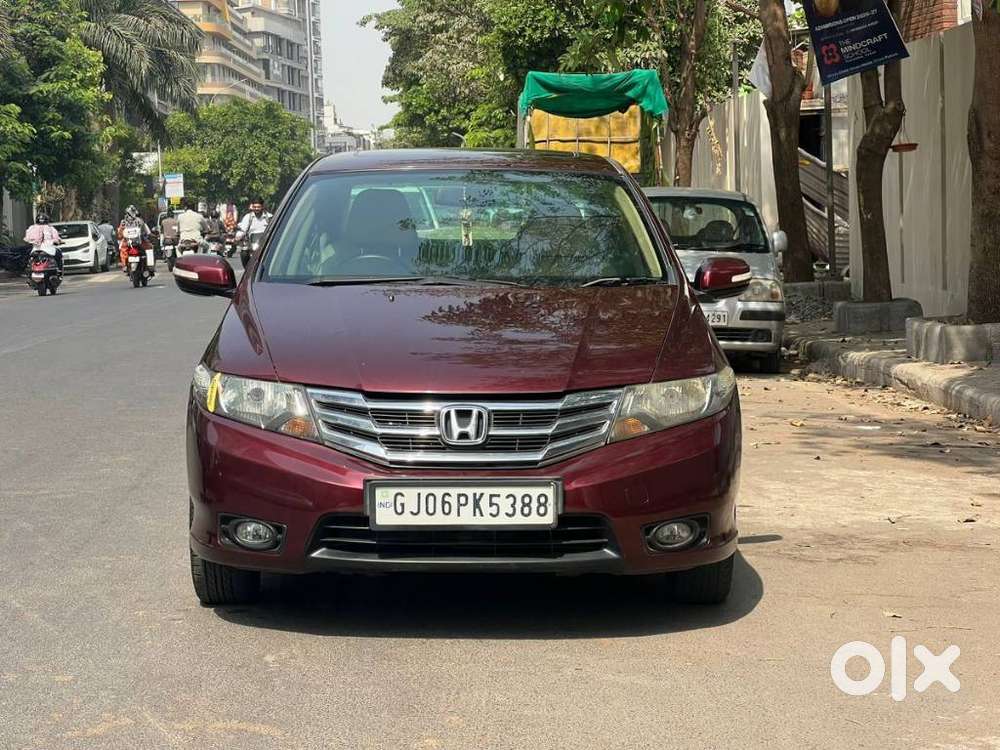 Honda City 2014-2015 V At, 2012, Lpg