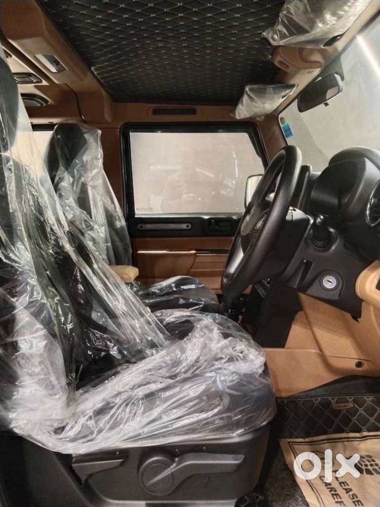 Mahindra Thar Lx 4-str Hard Top At, 2020, Petrol
