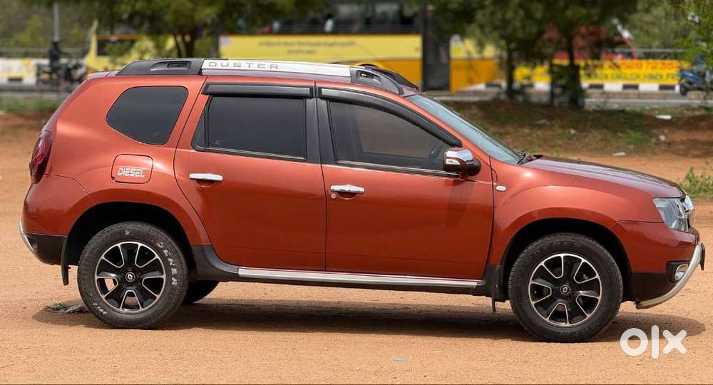 Renault Duster Rxz, 2017, Diesel