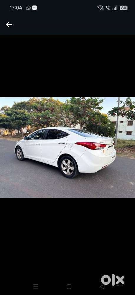 Hyundai Elantra, 2012, Diesel