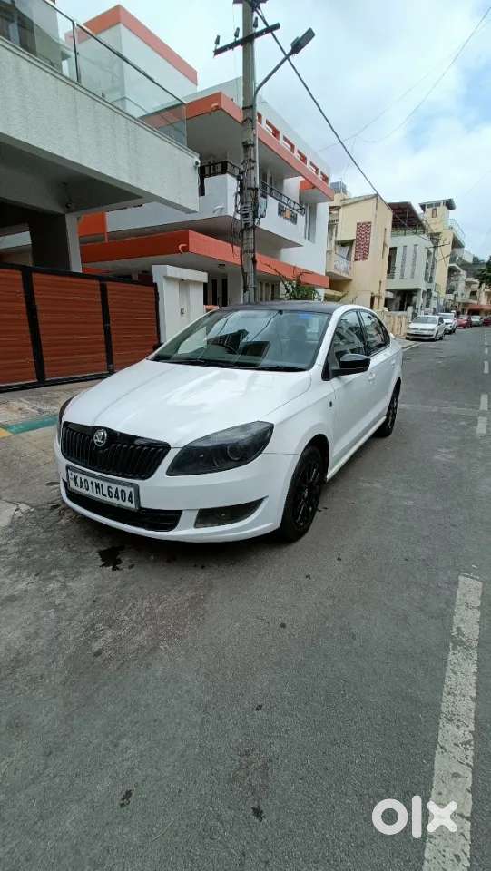 Skoda Rapid, 2014, Petrol