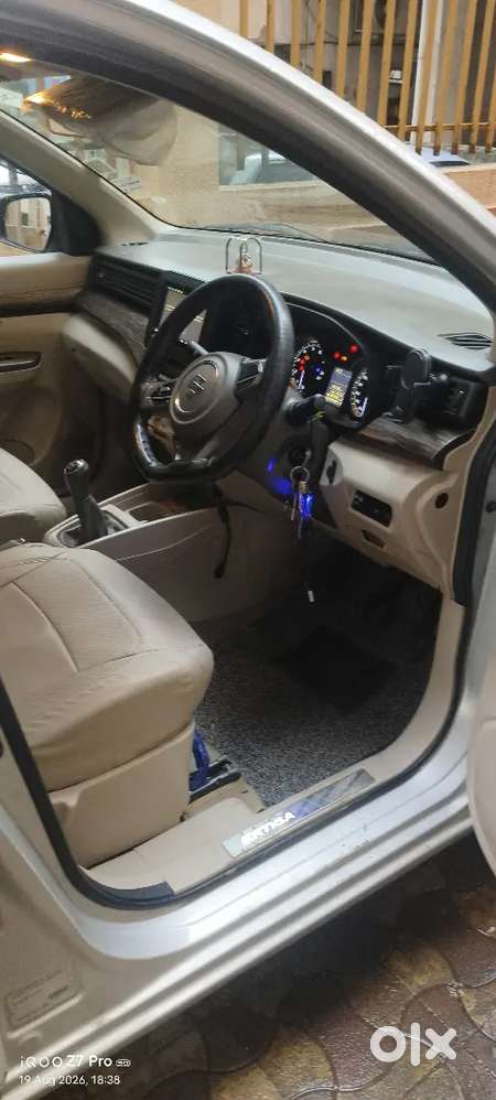 Maruti Ertiga Vxi Cng; 2021  1st Owner  Excellent Condition