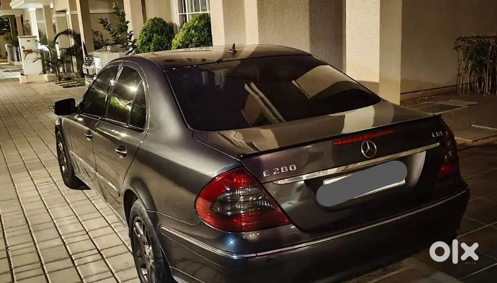 Mercedes-benz E-class 2008