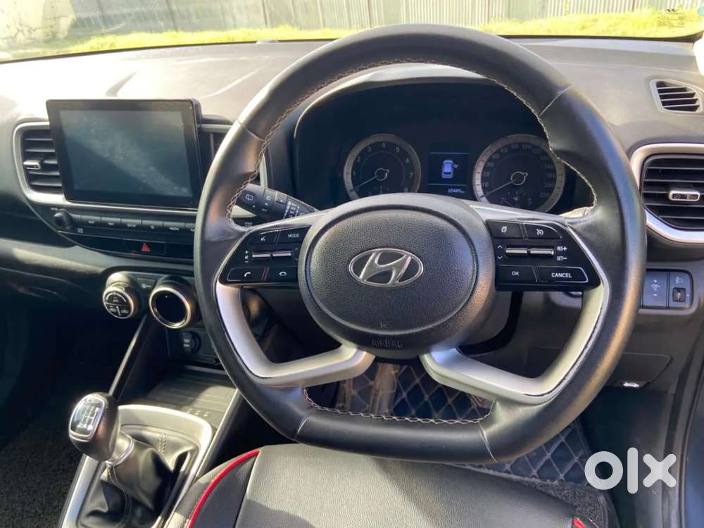 Hyundai Venue 1.0 Sx (o) Turbo Imt, 2021, Petrol