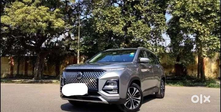 Mg Hector Plus Sharp Pro 1.5 Turbo Petrol Cvt 6 Str, 2023, Petrol