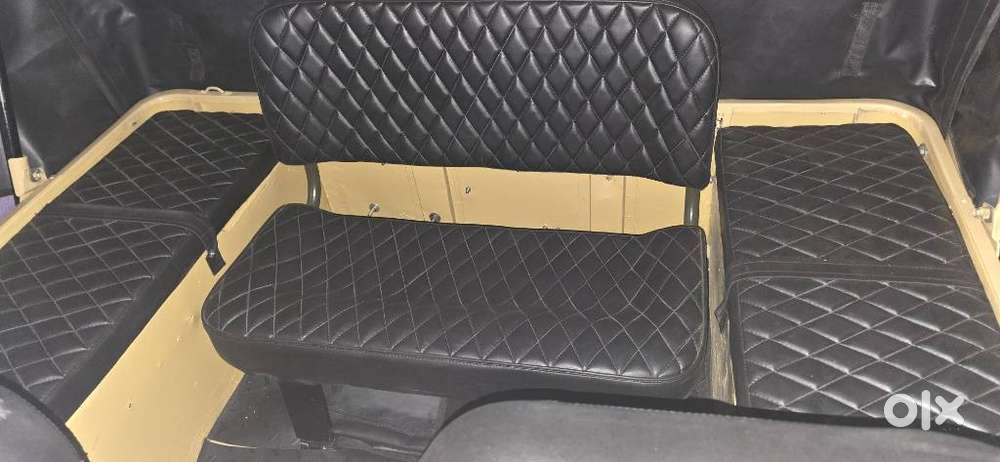 Mahindra Willys Low Bonet, 2003, Diesel