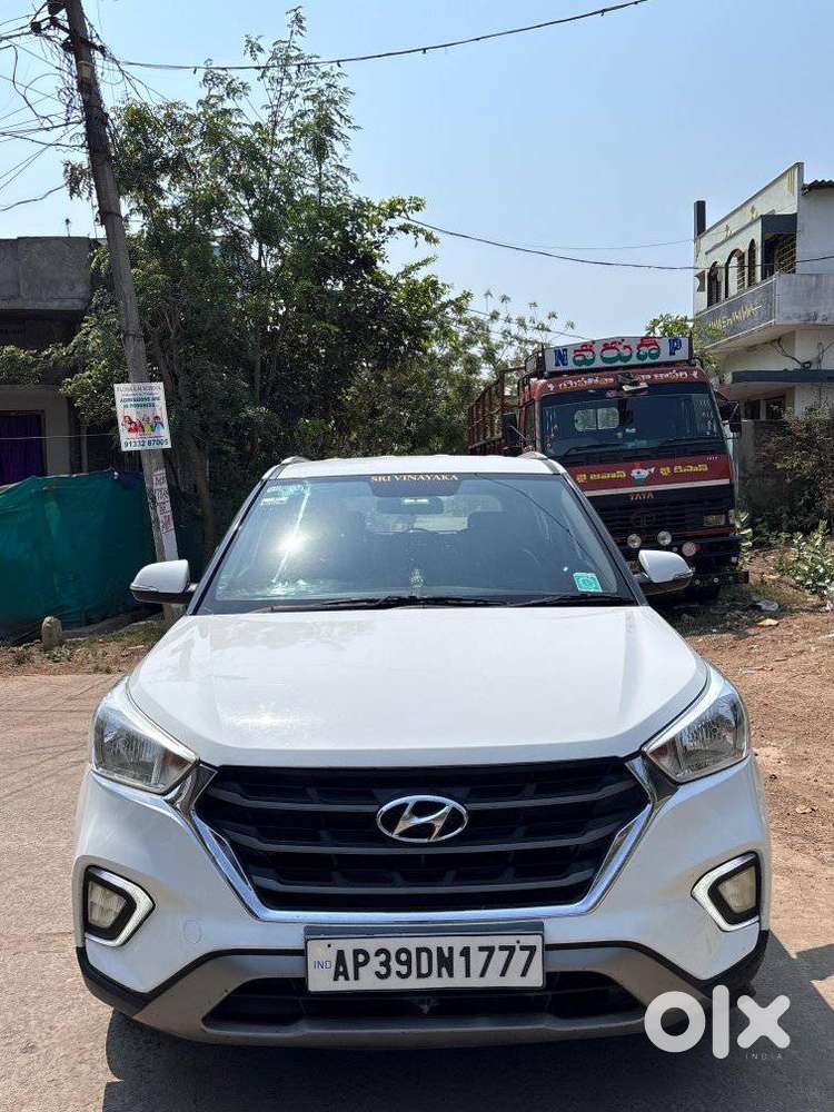 Hyundai Creta 1.5 S Plus Knight Diesel Dual Tone, 2019, Diesel