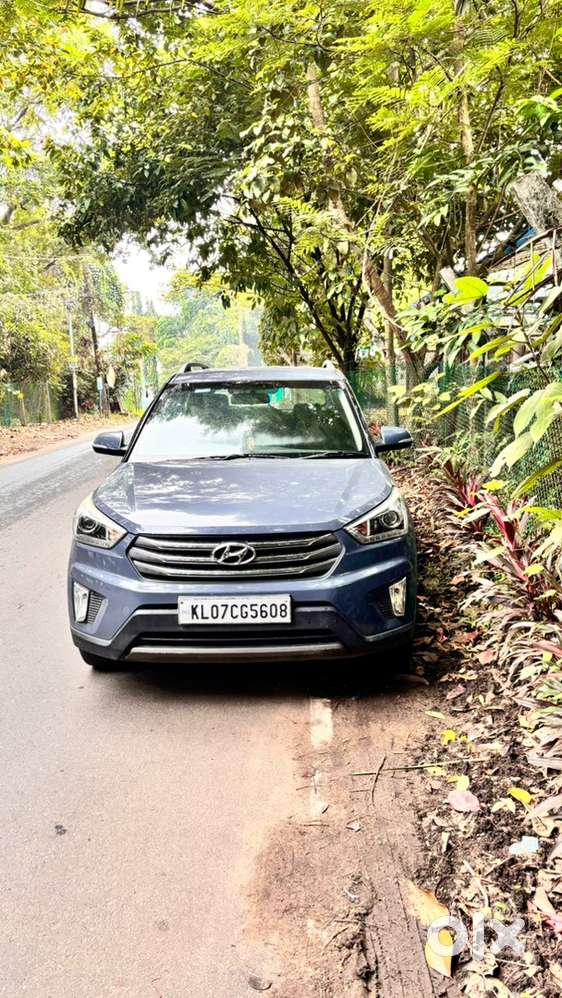 Hyundai Creta 1.6 Crdi Sx+ Auto, Diesel 2016
