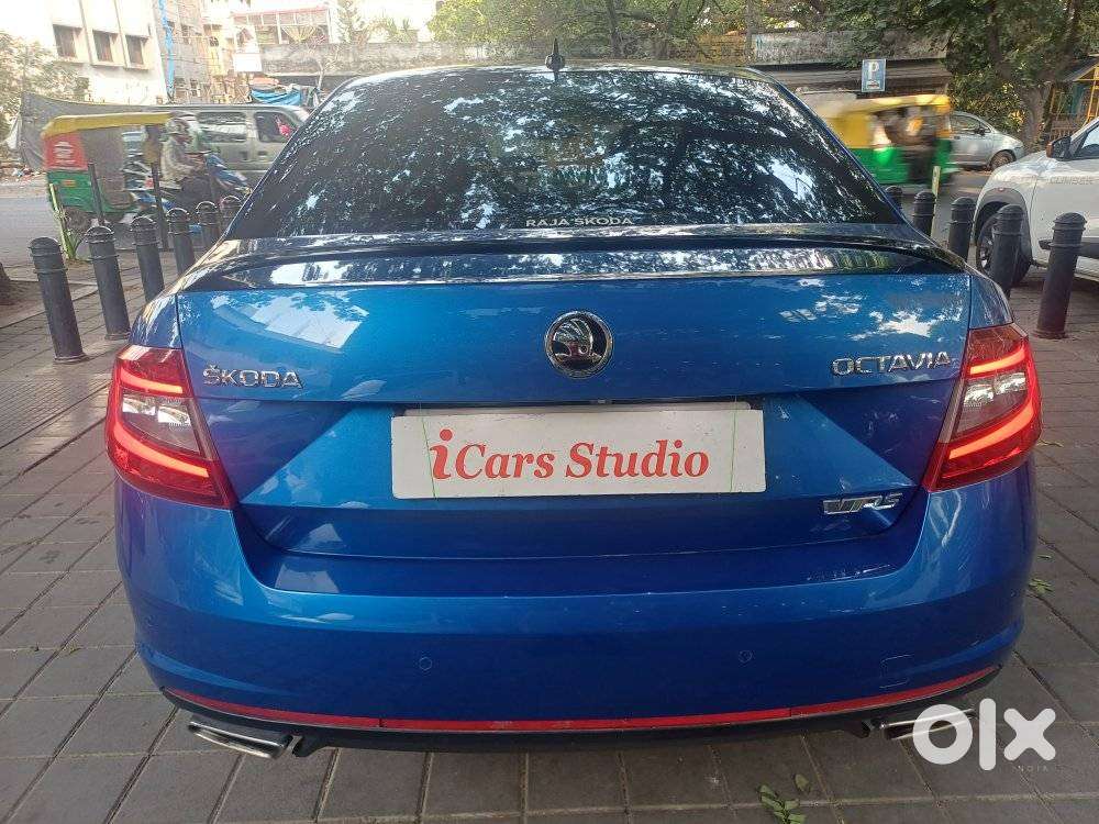 Skoda Octavia Rs, 2018, Petrol